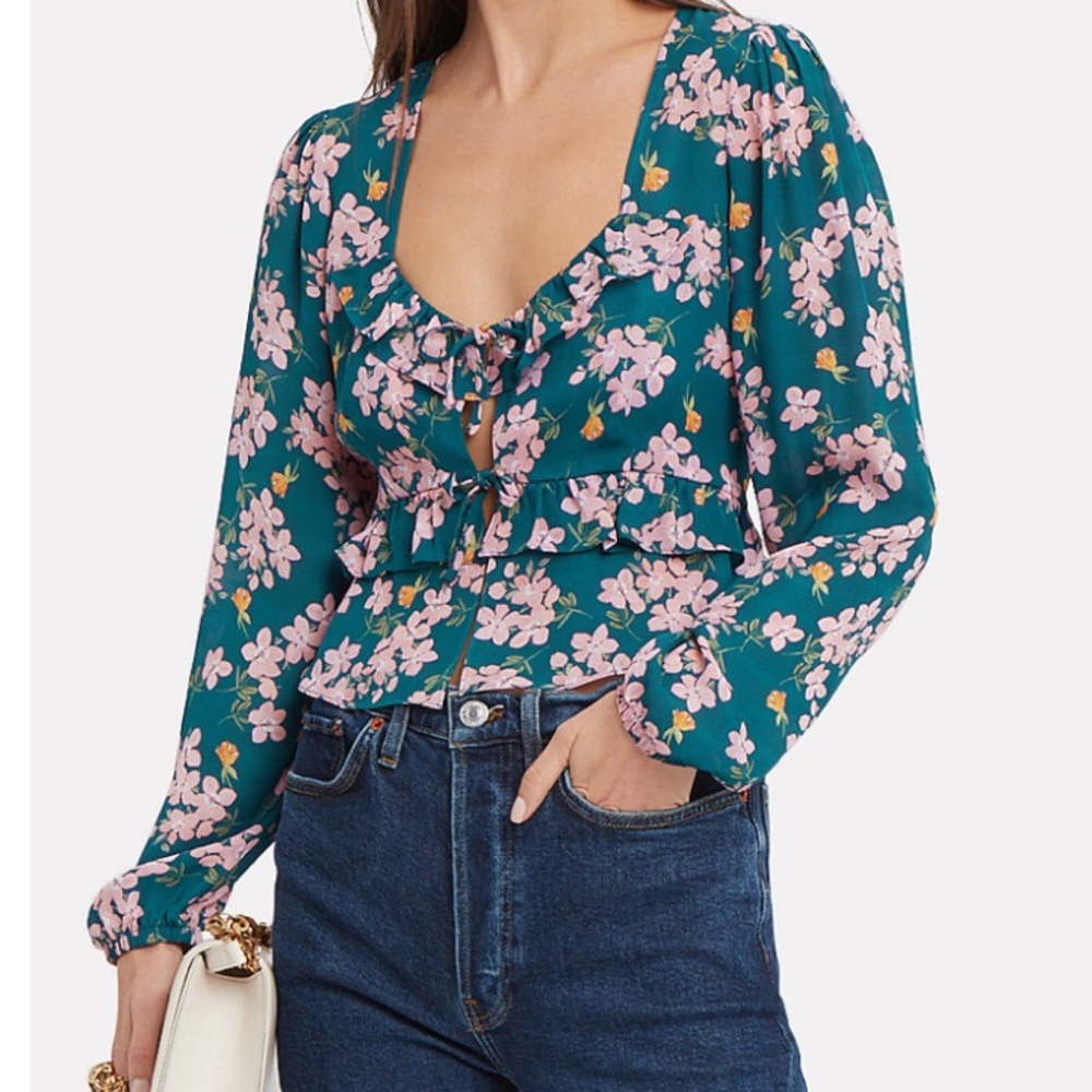 Intermix Amara Top - image 3